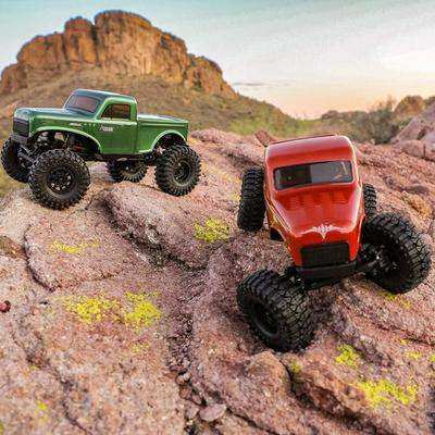 Redcat Ascent-18 Brushless High-Steer RTR 1/18 Rock Crawler