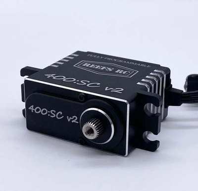 Reef's RC 400SC V2 Brushless Servo — 427 oz-in @ 8.4V