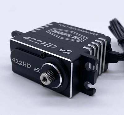 Black Reef's RC 422HD V2 digital metal gear servo