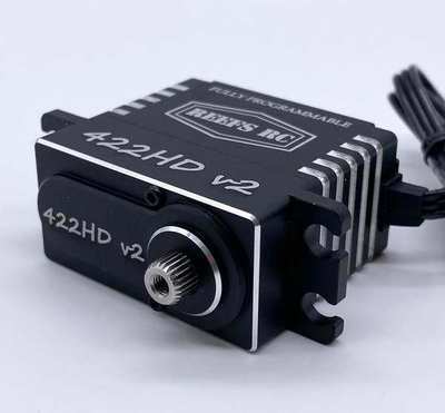 Reef's RC 422HD V2 HV Digital Servo — 422 oz-in
