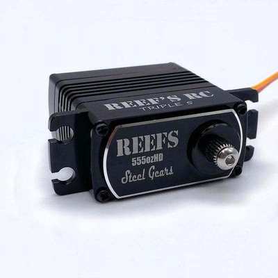 Reef's RC 555HD Triple 5 Servo (555oz-in @ 7.4V)