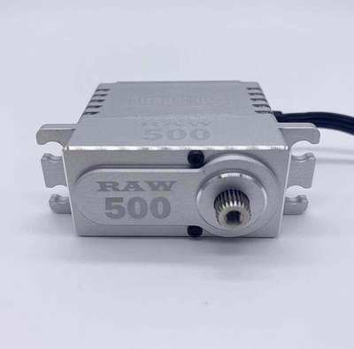 Reef's RC Raw 500 HV Waterproof Brushless Servo — 500 oz-in @ 7.4V