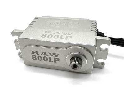 Reef's RC Raw 800 LP Programmable Servo — 800 oz-in