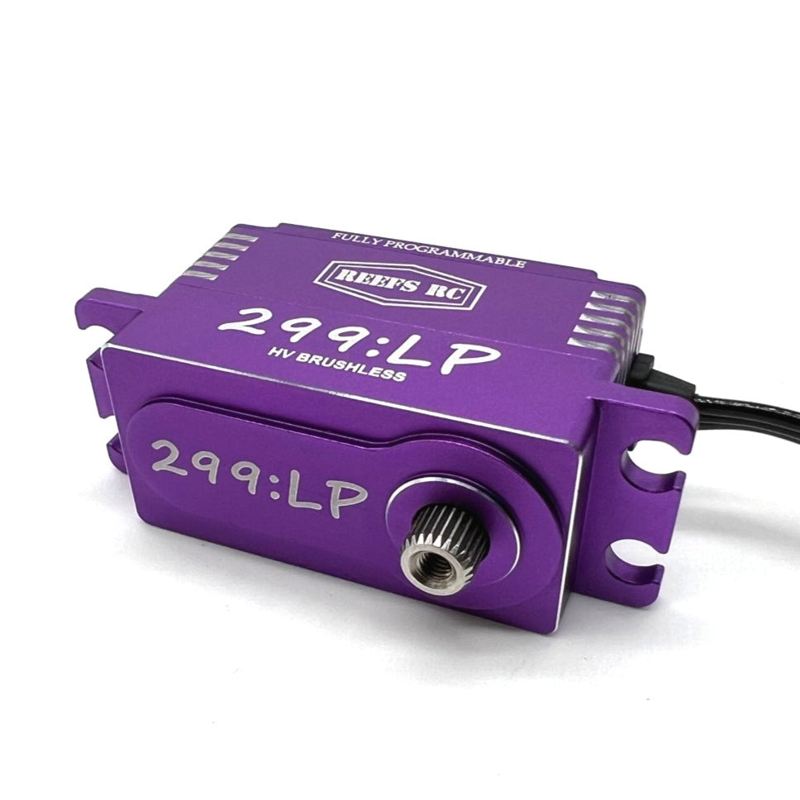 299LP Racing Servo (Purple Edition) #REEFS145