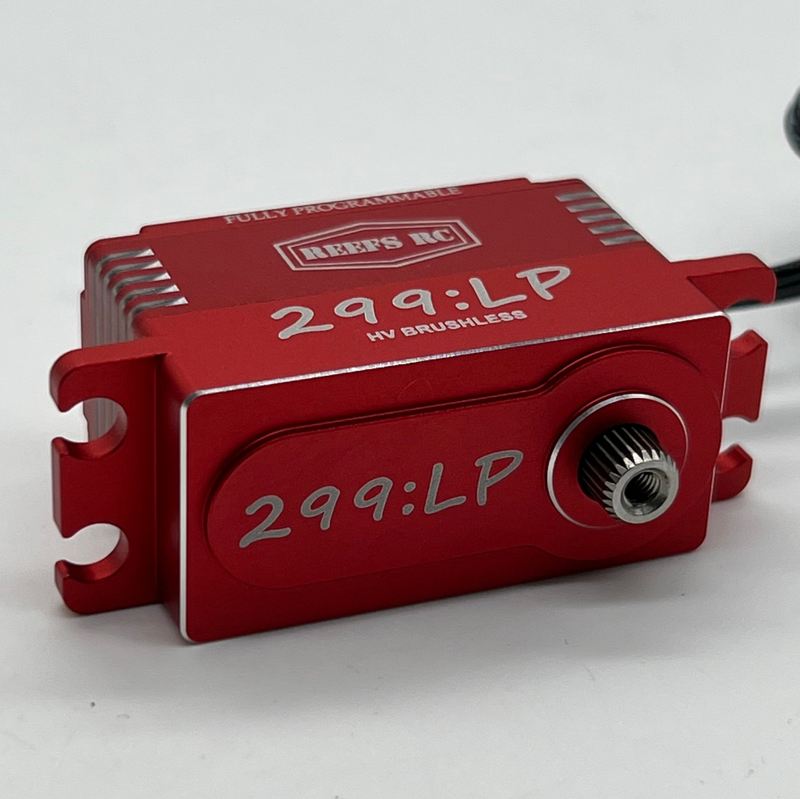299LP Racing Servo (Red Edition) #REEFS130