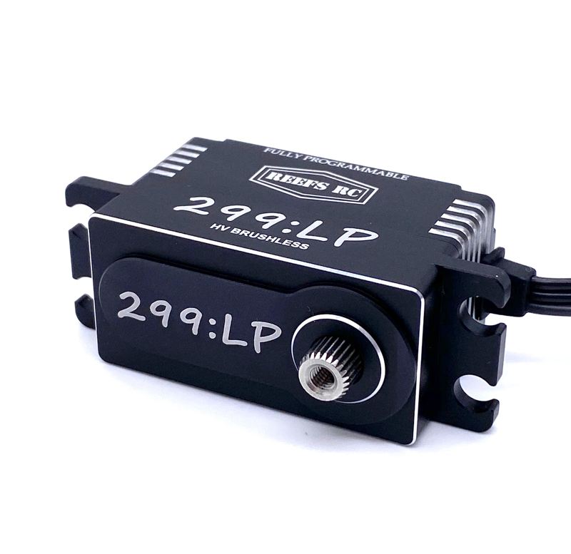299:LP Low Profile Racing Servo #REEFS24