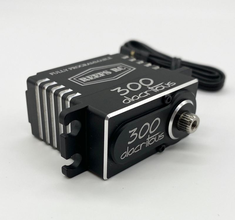 300 Alacritous Brushless Servo #REEFS74