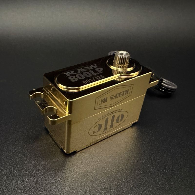 RAW800LP Brass REEFS/Operation 11 Charlie Limited Edition
