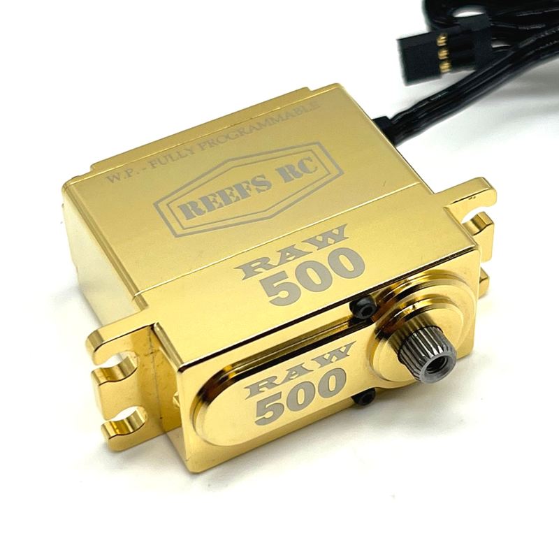 RAW 500 Brass Edition #REEFS159