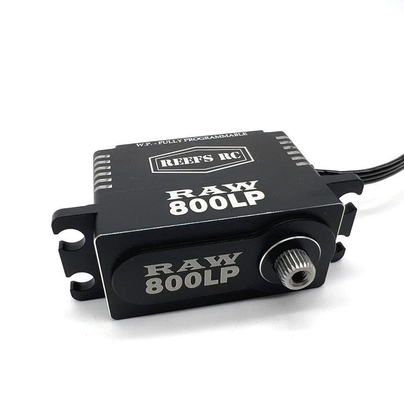 RAW 800LP Black #REEFS146