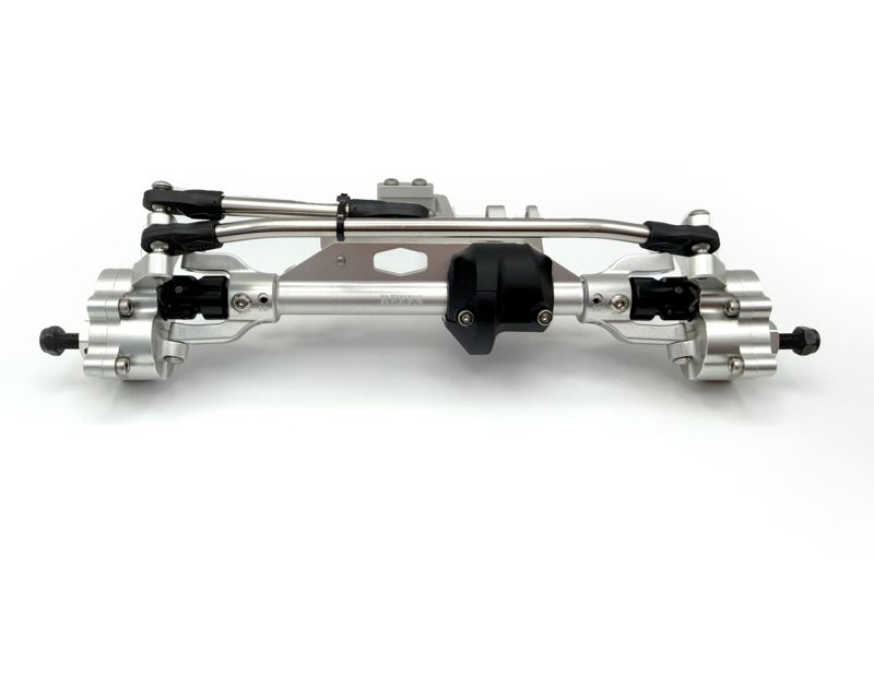REEFS XP199 Aluminum Portal Front Axle Set (Silver) #REEFS296