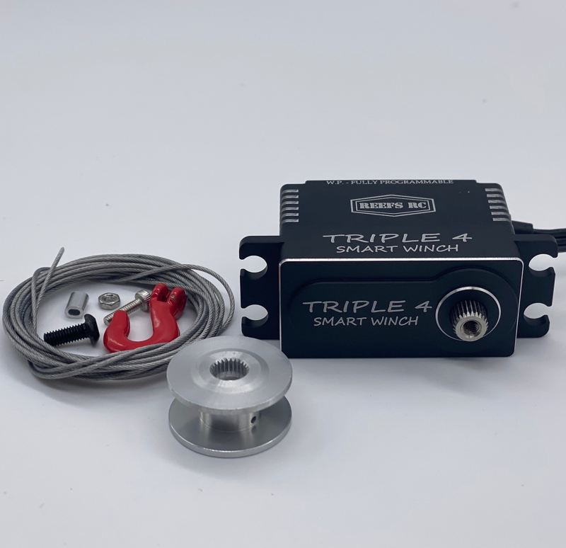 Triple4 Smart Servo Winch #REEFS79