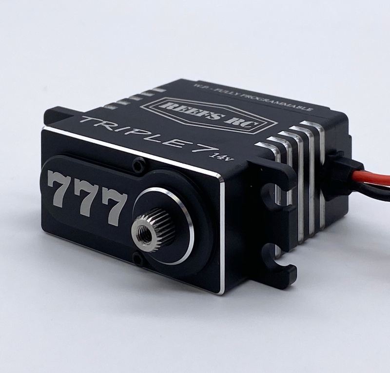 Triple7 Direct Power Brushless Servo (14v) #REEF777