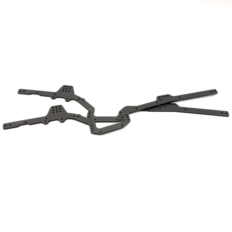 XP10 Carbon Fiber Chassis Rails- REEFS335