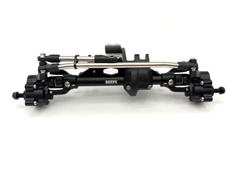 REEFS XP199 Aluminum Portal Front Axle Set