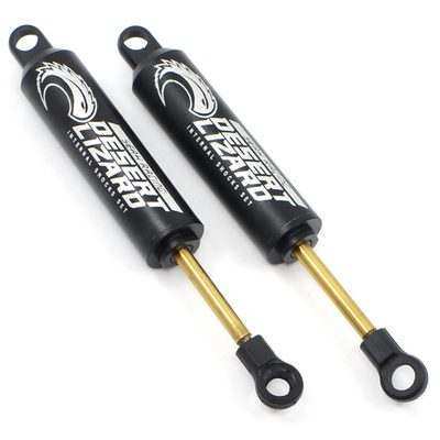 Yeah Racing 110mm Desert Lizard Two Stage Internal Spring Damper Pair (2) Black
