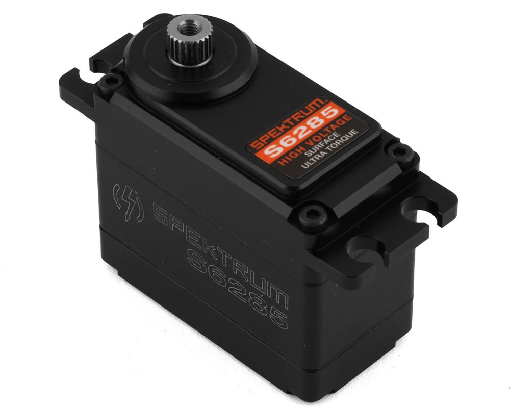 Spektrum S6285 1/8 HV High-Torque Servo — 496 oz-in
