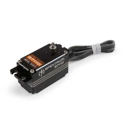Spektrum S7110 Low Profile Servo Winch: 1/10 Rock Crawlers (SPMSS7110)