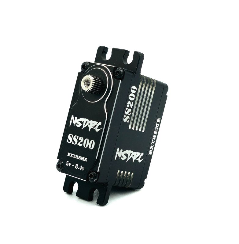 SS200 Extreme Performance Low Profile Servo