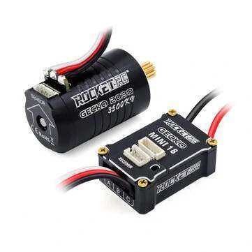 Surpass Hobby ROCKET RC GECKO MINI 2030 3500KV Sensored Brushless Motor & 30A ESC combo