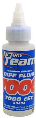 Team Associated Silicone Differential Fluid 7000cSt 2oz (ASC5454)