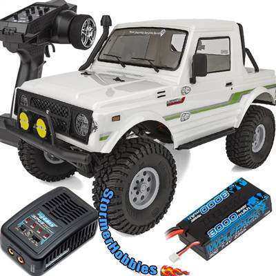 Team Associated Enduro Bushido RTR LiPo Combo