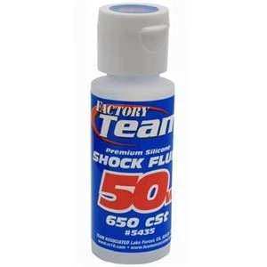 Team Associated Silicone Shock Oil 2oz (10wt-80wt)