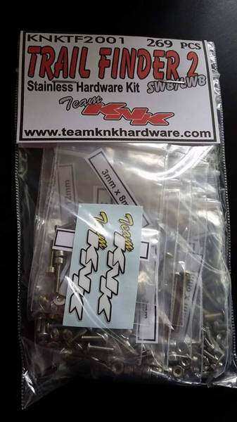 Team KNK RC4WD Trailfinder 2 Stainless Hardware Kit (KNKTF2001)