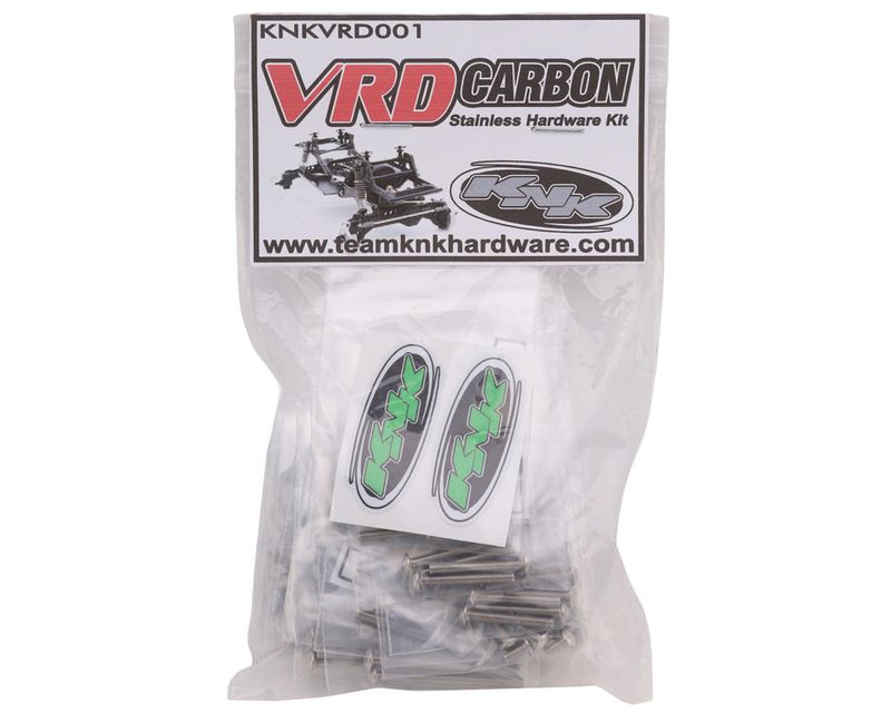 Team KNK Vanquish VRD Carbon Stainless Steel Hardware Kit (KNKVRD001)