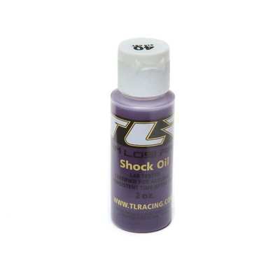 Team Losi Racing Silicone Shock Oil, 40WT, 516cSt, 2oz (TLR74010)