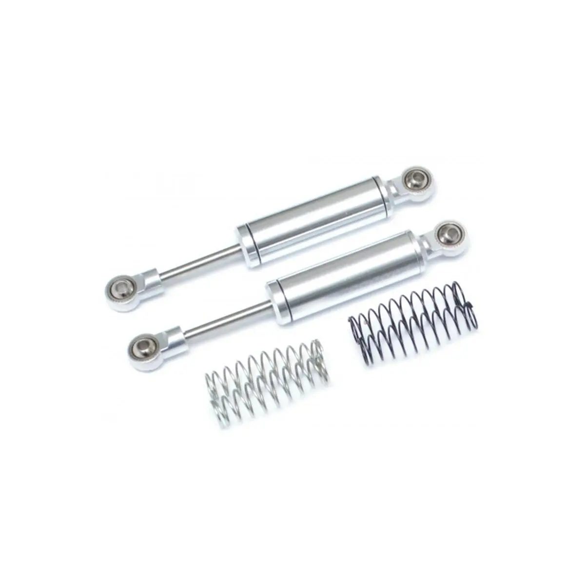 Team Raffee Co. Aluminum Internal Spring Shocks for Rock Crawler (2)