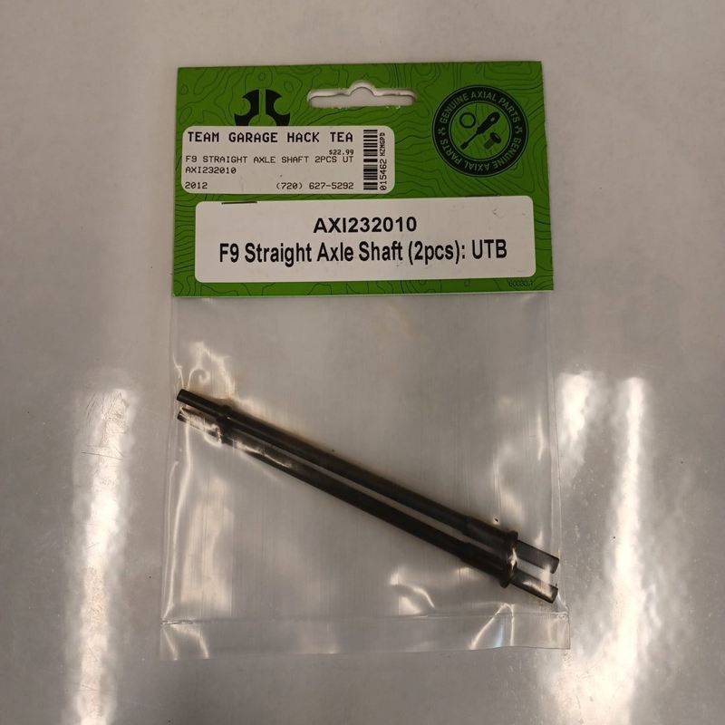 Axial F9 Straight Axle - Capra UTB (AXI232010)