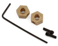 Axial SCX24/AX24 Brass Hex Hubs (AXI302002)