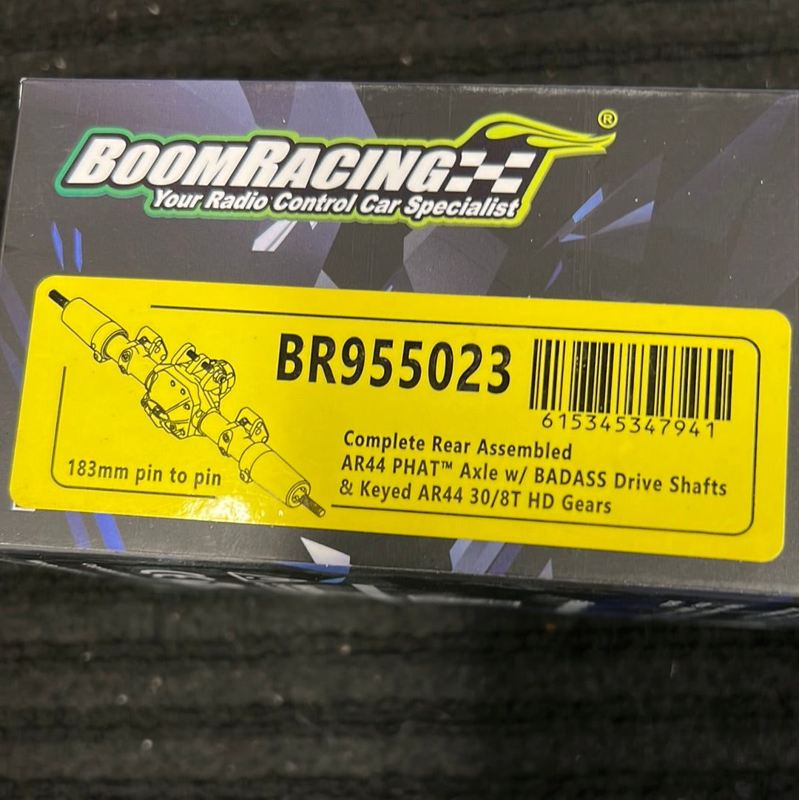 Boom Racing Phat Axle - Rear