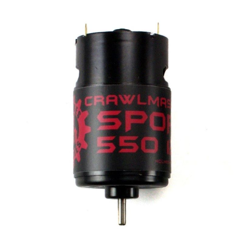 Holmes Hobbies CrawlMaster Sport 550 12T Brushed Motor