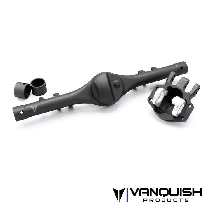 Vanquish F10T Aluminum Rear Axle Housing - Black