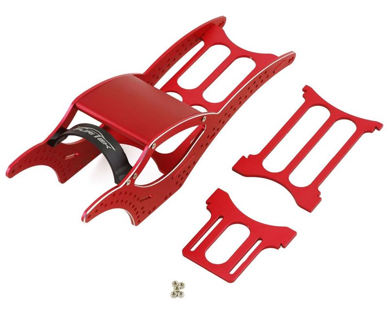 Furitek Scythe SCX24 V2 Aluminum Frame Kit - Red