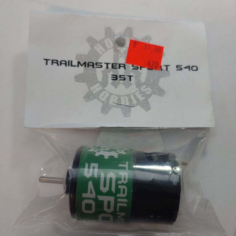 Holmes Hobbies TrailMaster Sport 540 35T Brushed Motor