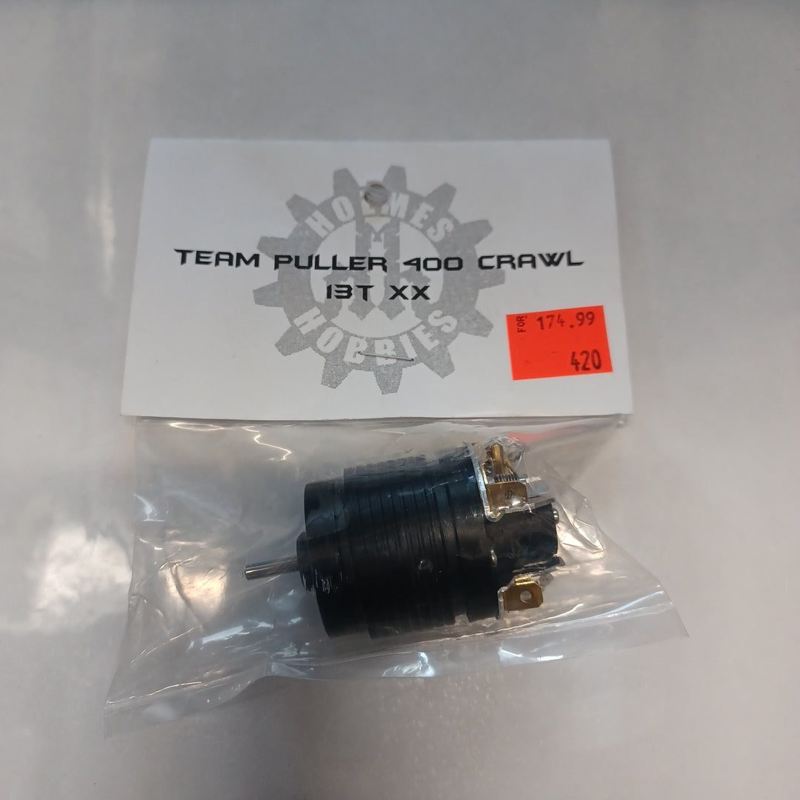 Holmes Hobbies Team Puller 400 Crawl 13T Brushed Motor