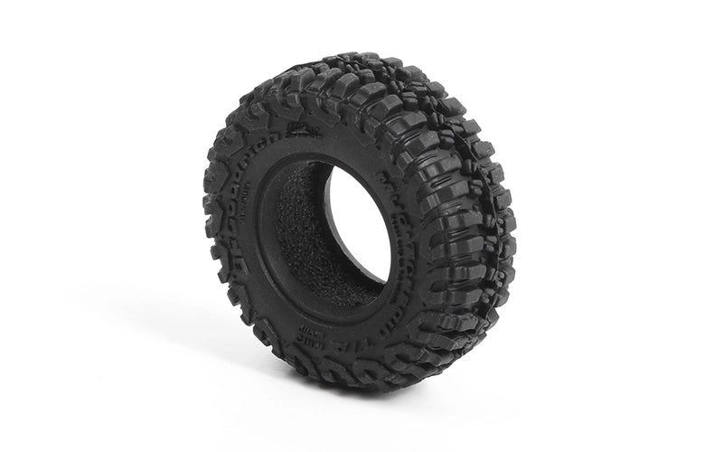 RC4WD BFGoodrich T/A KM3 1.0" Tires (2)