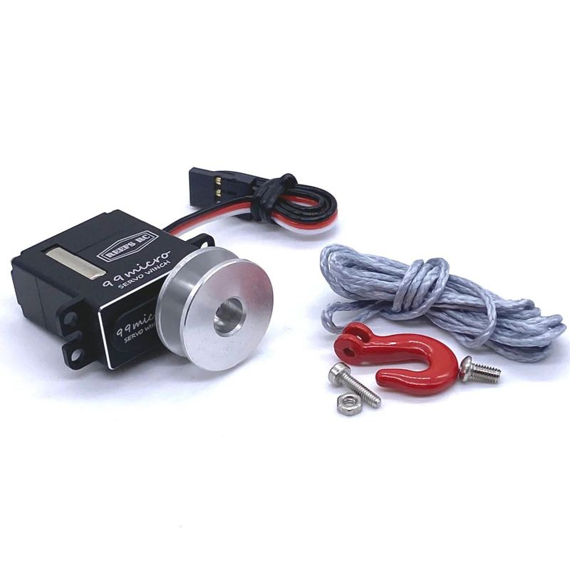 Reef's RC 99 Micro Servo Winch