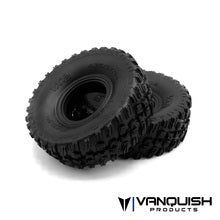 Vanquish VXT2 1.9" Tires - Red Compound (2)