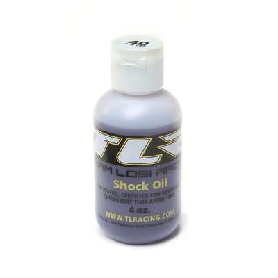Team Losi Racing Silicone Shock Oil 40WT 516CST 4oz (TLR74025)