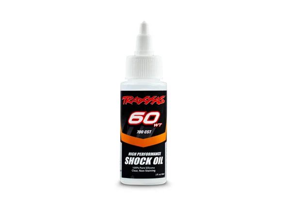 Traxxas Silicone Shock Oil 60wt (60cc) TRA-5035