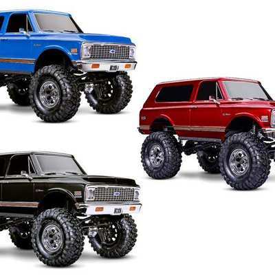 Traxxas TRX-4 2021 Ford Bronco RTR 1/10 (Assorted Colors, TRA92076-4)