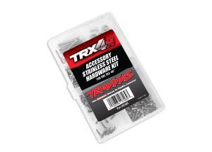 Traxxas TRX-4M Complete Stainless Steel Hardware Kit (9746X)