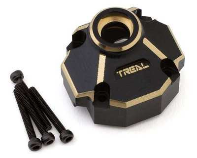 Treal Hobby Axial Capra Brass Diff Cover