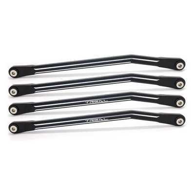 Treal Hobby SCX6 High-Clearance Lower Suspension Links — 7075 Aluminum (Set of 4)