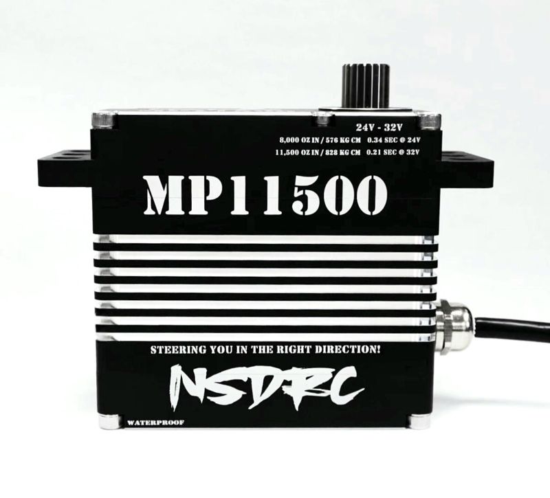 MP11500 Colossal Torque Industrial Brushless Servo 16v-32v