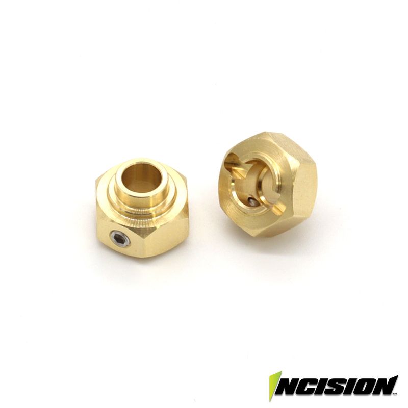 Vanquish Brass F10 Portal 12mm Hex